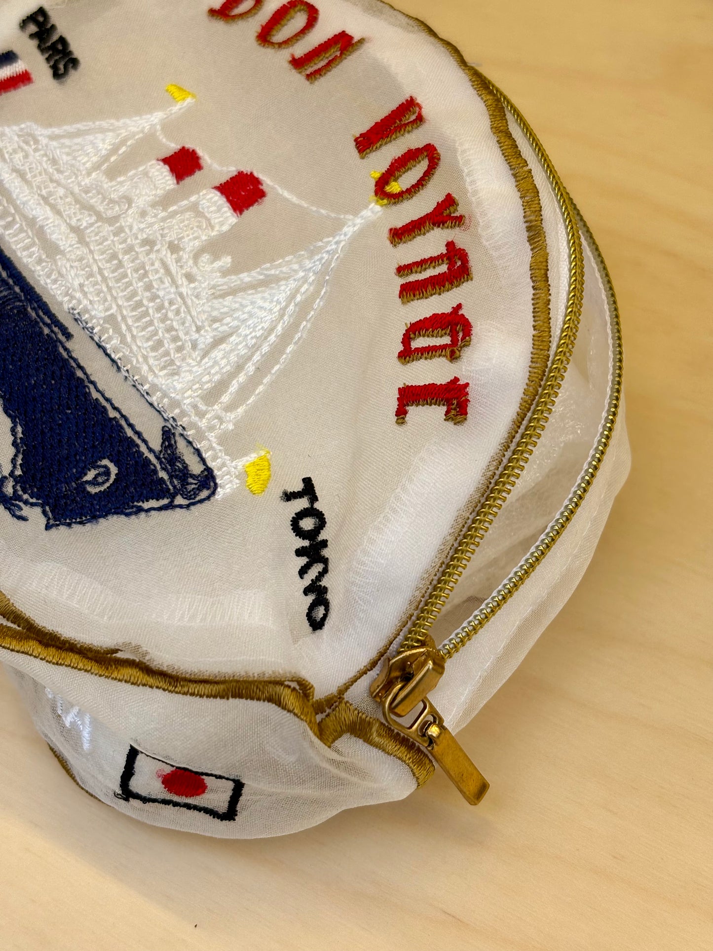 Brigitte Tanaka Bon Voyage Pouch