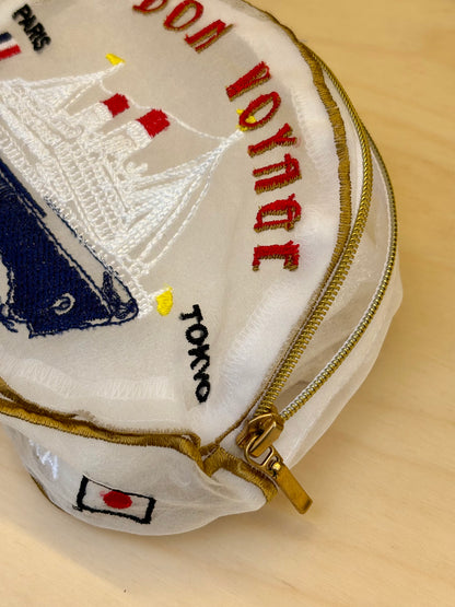 Brigitte Tanaka Bon Voyage Pouch