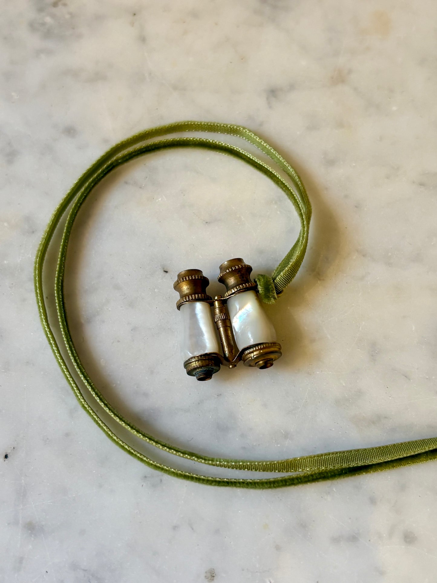 Rare 19th Century Stanhope Necklace