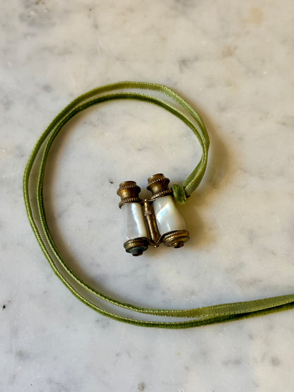 Rare 19th Century Stanhope Necklace