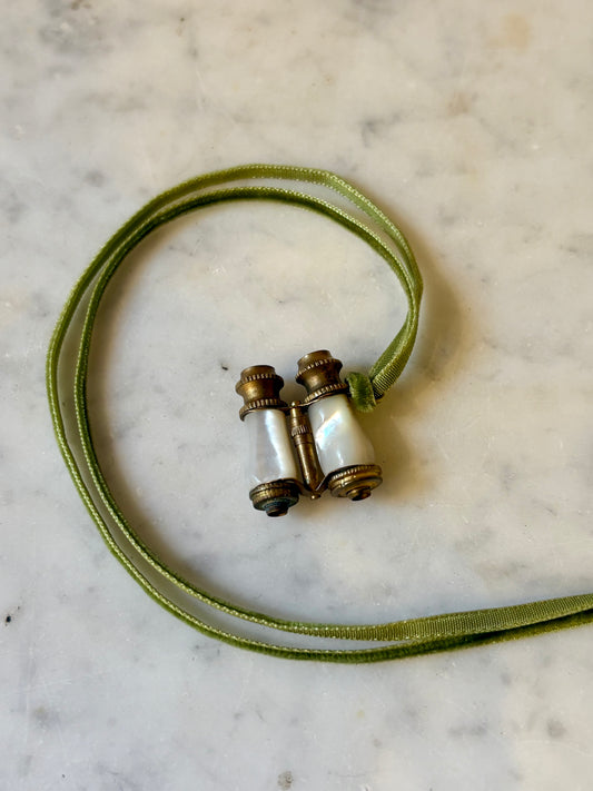 Rare 19th Century Stanhope Necklace