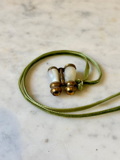 Rare 19th Century Stanhope Necklace