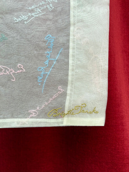 Brigitte Tanaka Signature Organza Bag
