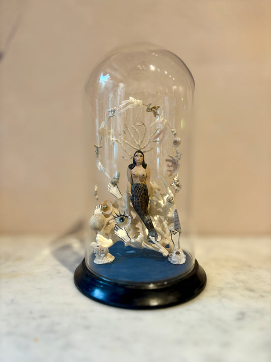 Works by Maïssa Toulet: Sacred Parisian Mermaid