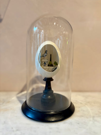 Works by Maïssa Toulet: Pigeon Egg