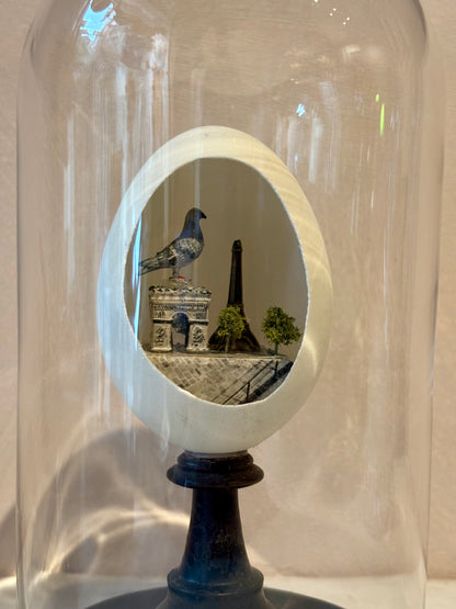 Works by Maïssa Toulet: Pigeon Egg