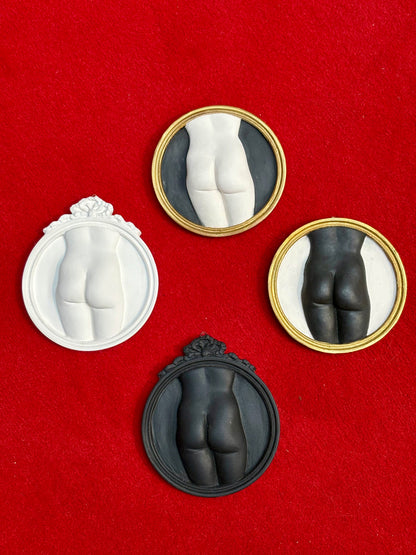 Bum Sculpture by Celine Verney