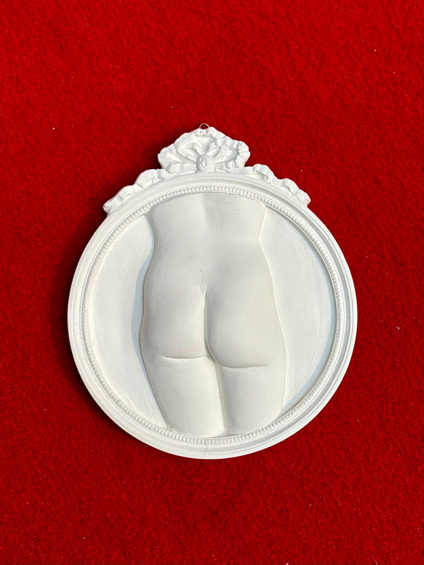 Bum Sculpture by Celine Verney