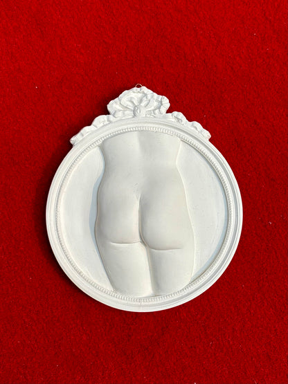 Bum Sculpture by Celine Verney