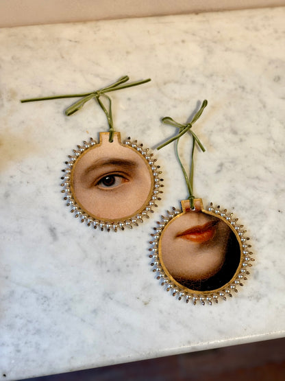 Lovers Eye Ornament Set
