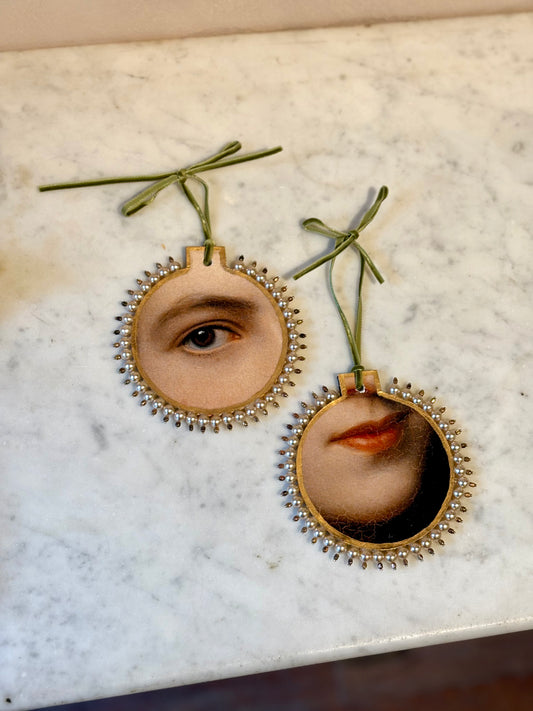 Lovers Eye Ornament Set