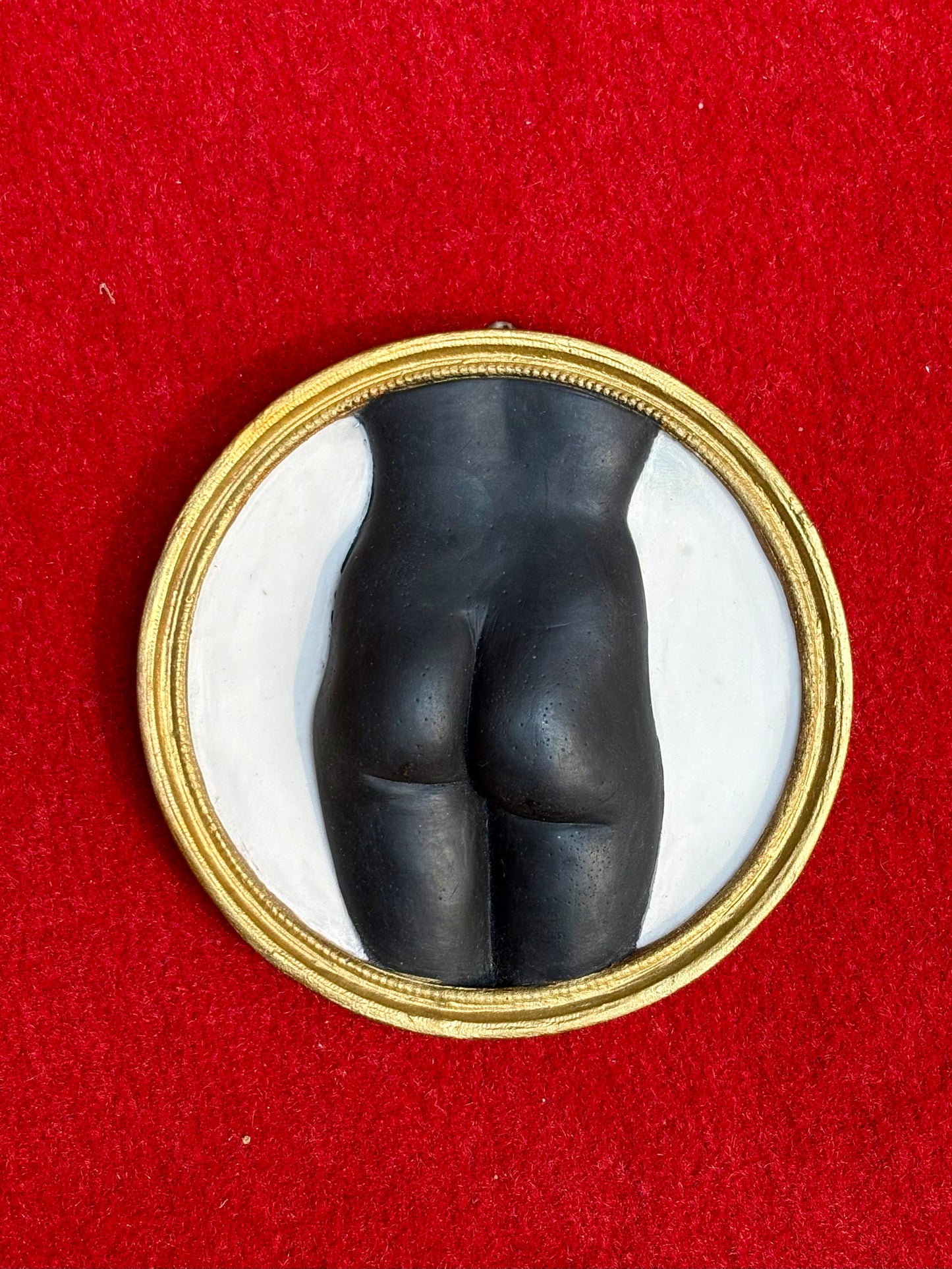 Bum Sculpture by Celine Verney