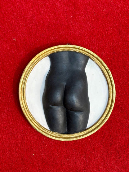 Bum Sculpture by Celine Verney