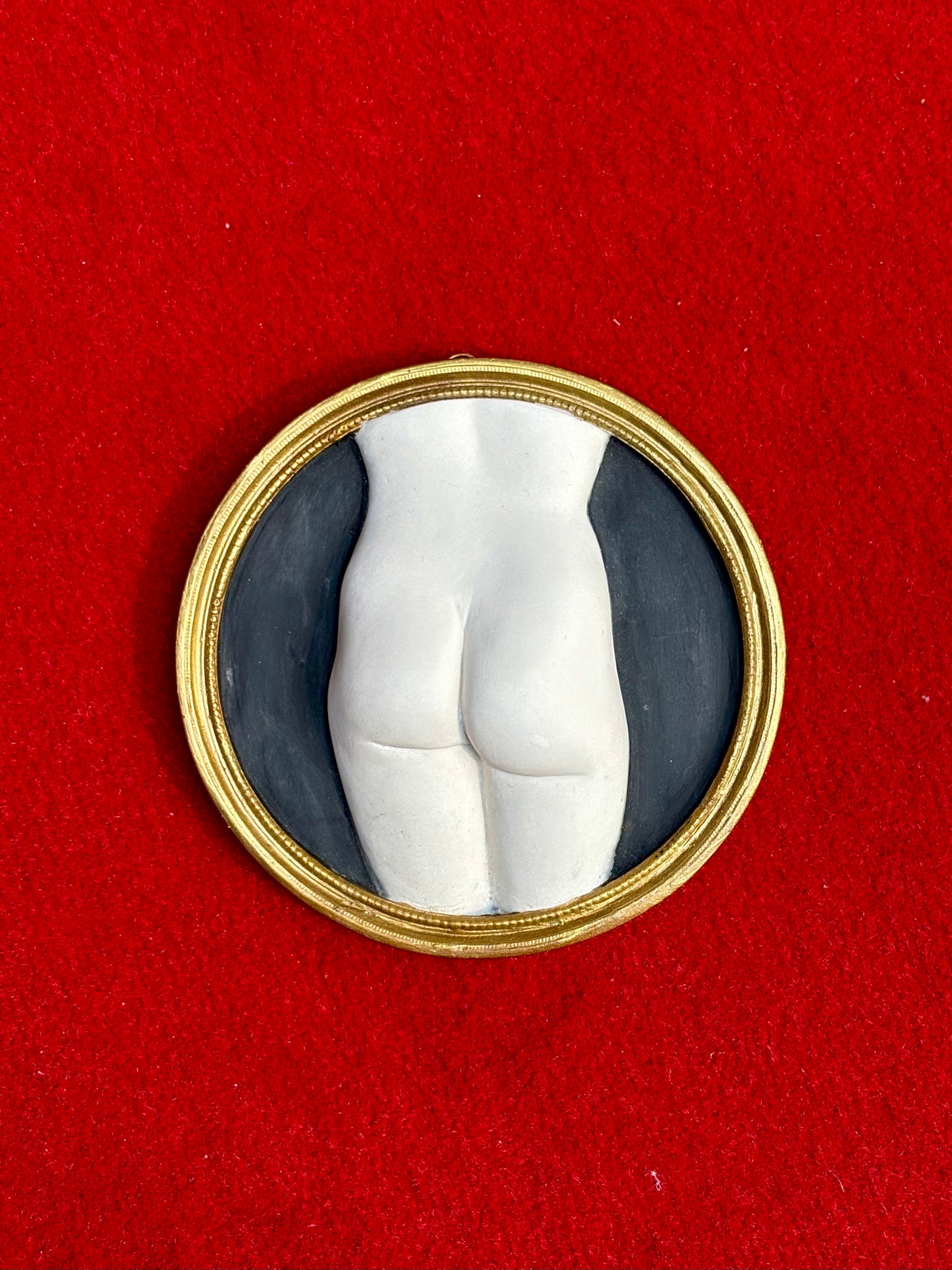 Bum Sculpture by Celine Verney