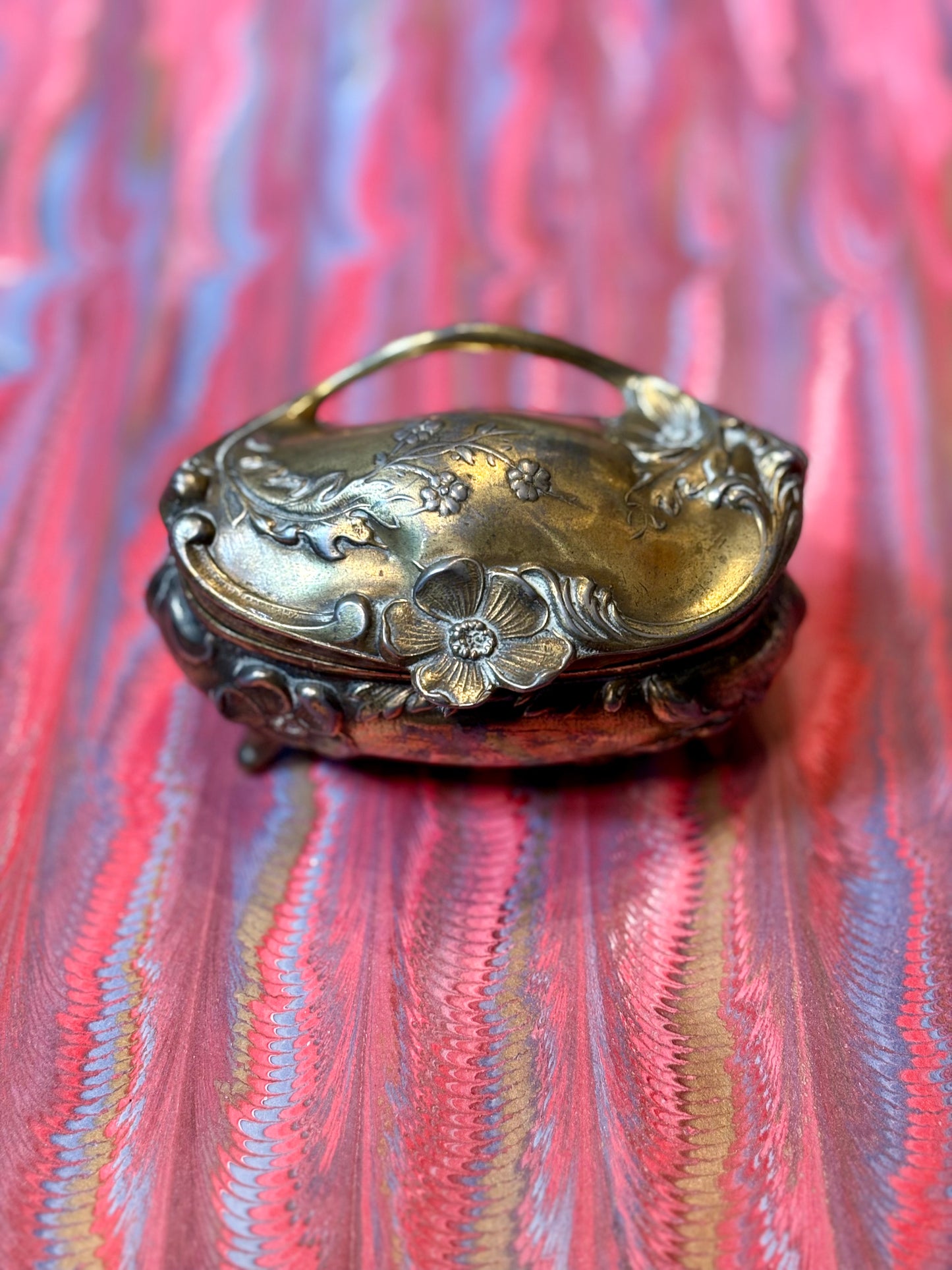 Art Nouveau Jewellery Box