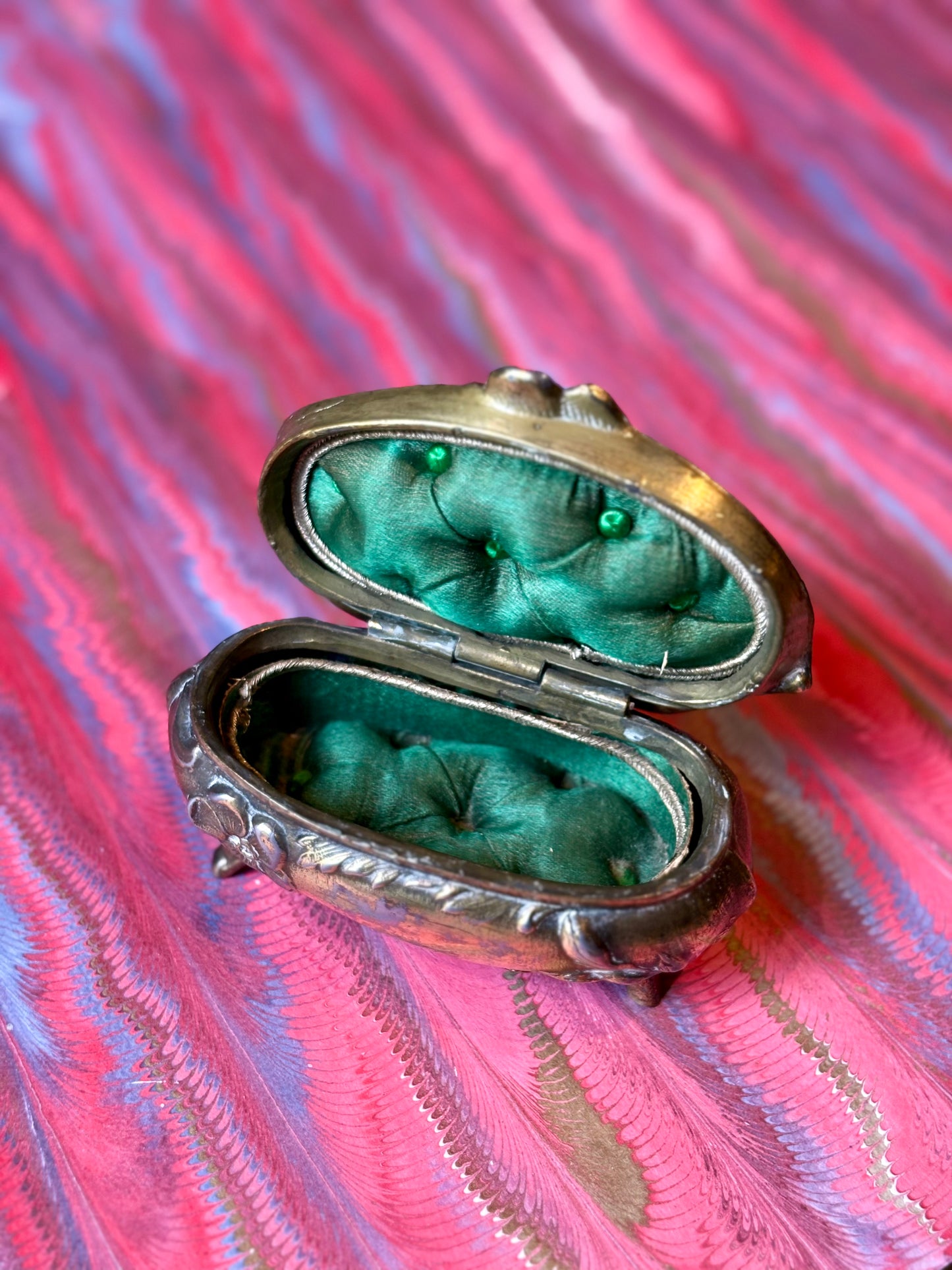 Art Nouveau Jewellery Box