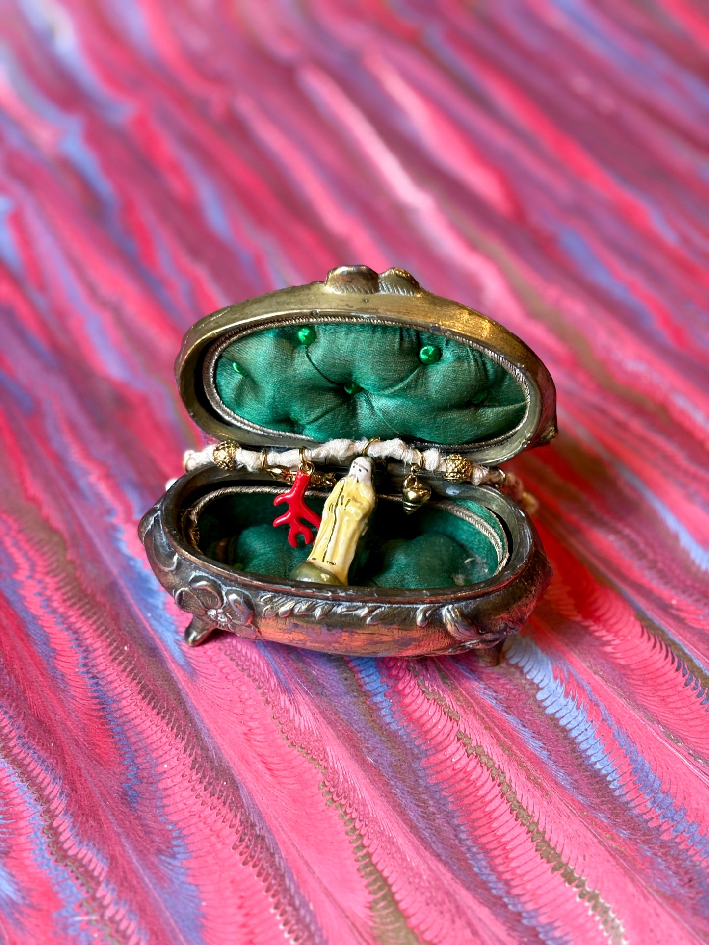 Art Nouveau Jewellery Box