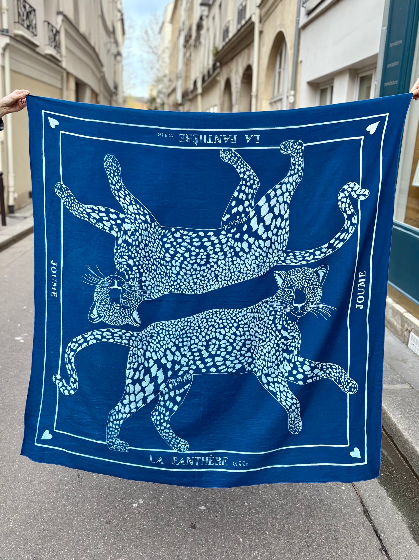 Atelier Joume Large Panther Scarf