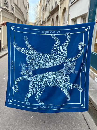 Atelier Joume Large Panther Scarf