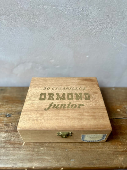 Handmade Memory Box with Rare Vintage Collector Keyrings