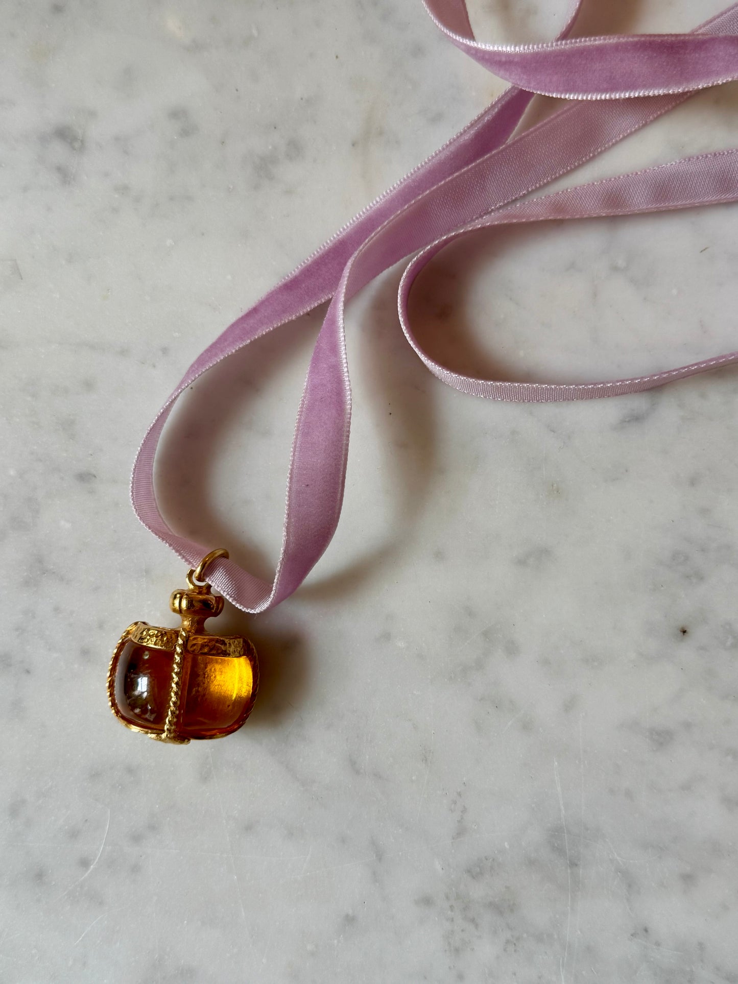 Vintage Yves Saint Laurent Pendant Necklace