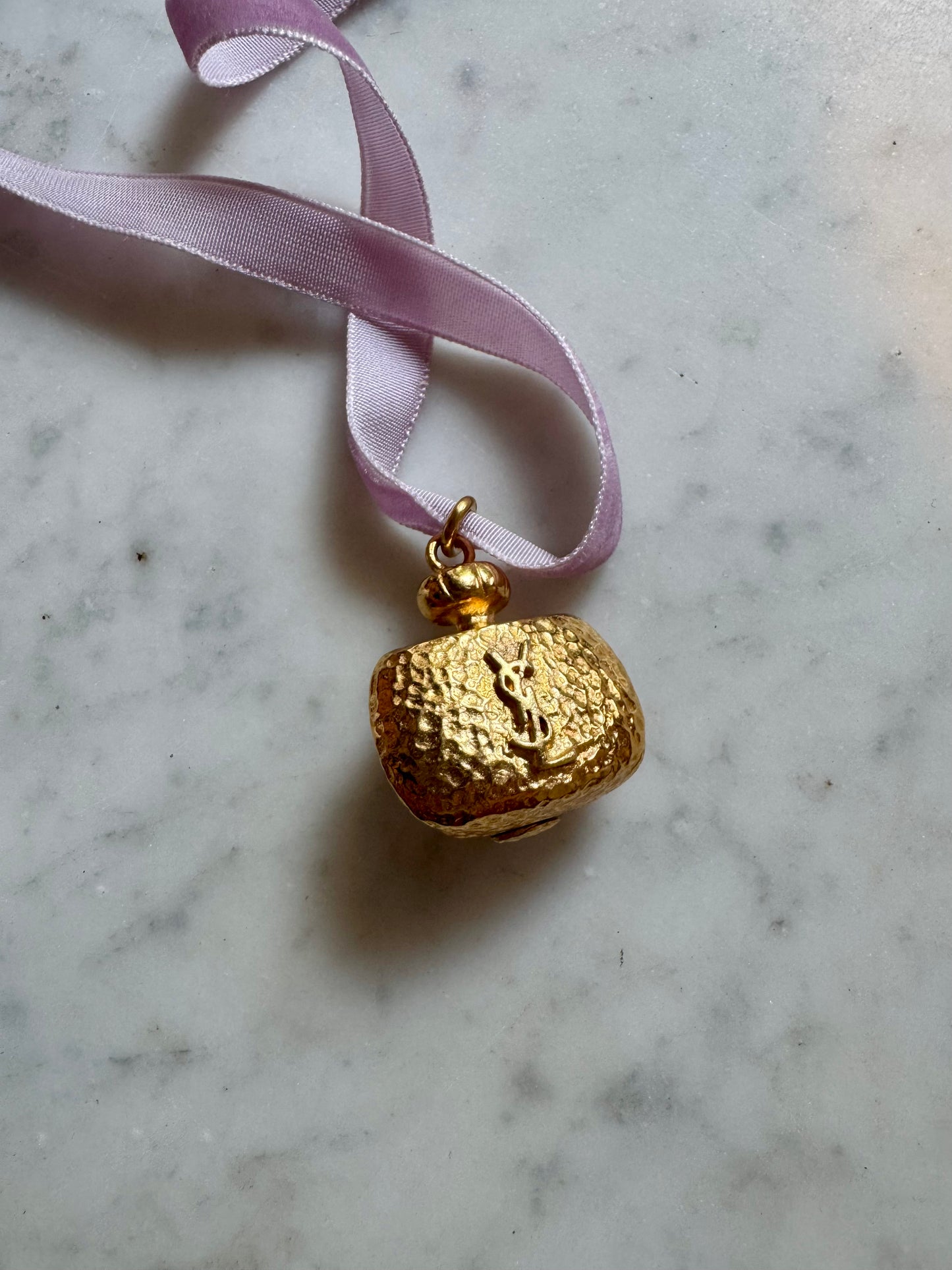Vintage Yves Saint Laurent Pendant Necklace