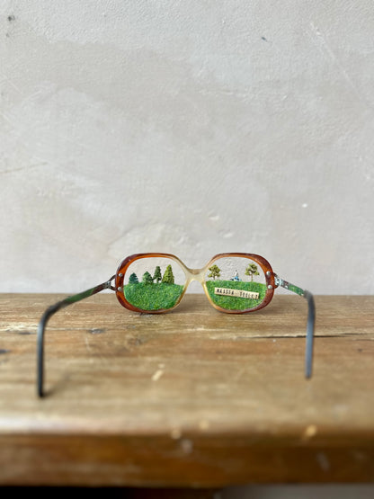 "La biche à la campagne" Surreal Glasses by Maïssa Toulet