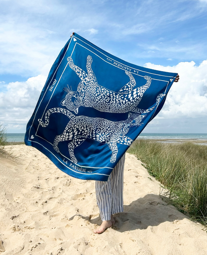 Atelier Joume Large Panther Scarf
