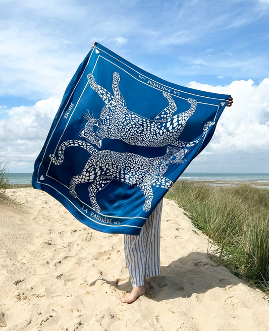 Atelier Joume Large Panther Scarf