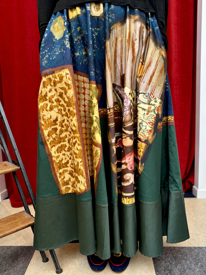 Blue Room Maxi Skirt by Cord