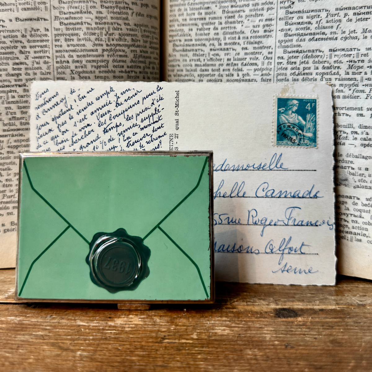 Rare Souvenir de Paris Exposition Universelle 1937