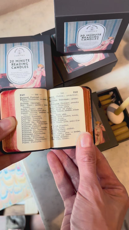 Miniature English-French Dictionary