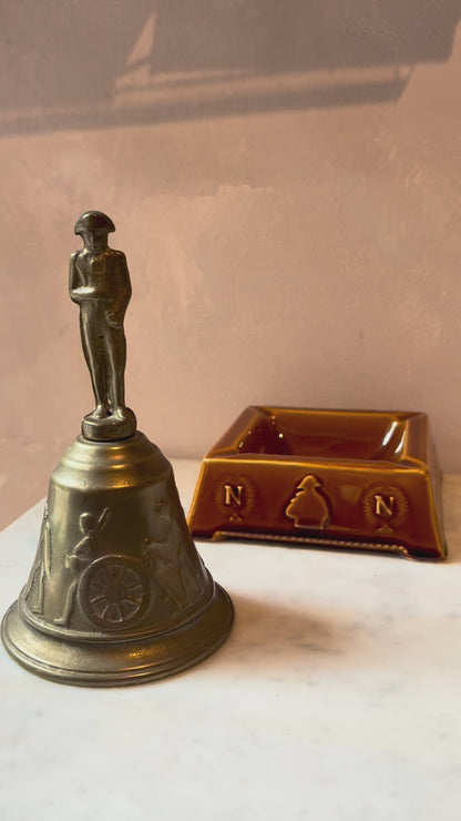 Vintage Bonaparte Napoleon Brass Bell