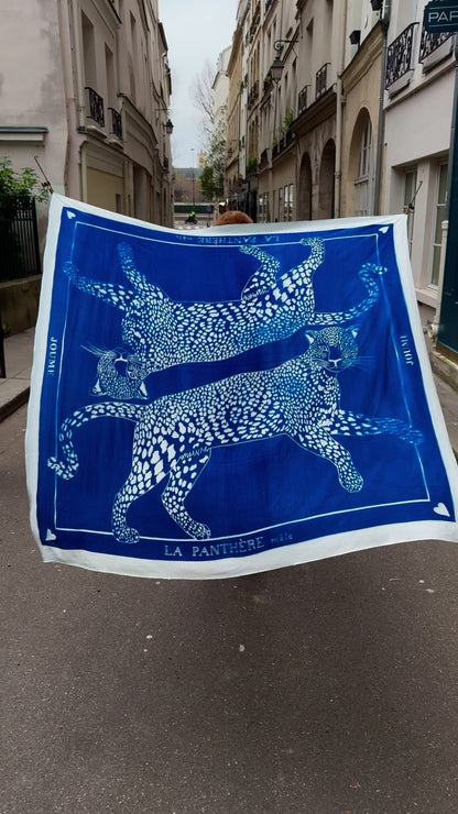 Atelier Joume Large Panther Scarf