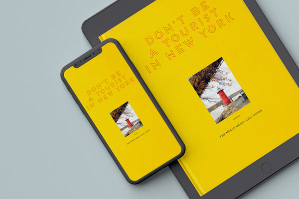 Don't be a Tourist in New York eBook