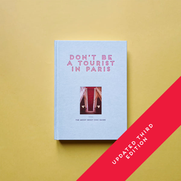 Don't Be a Tourist in Paris cover