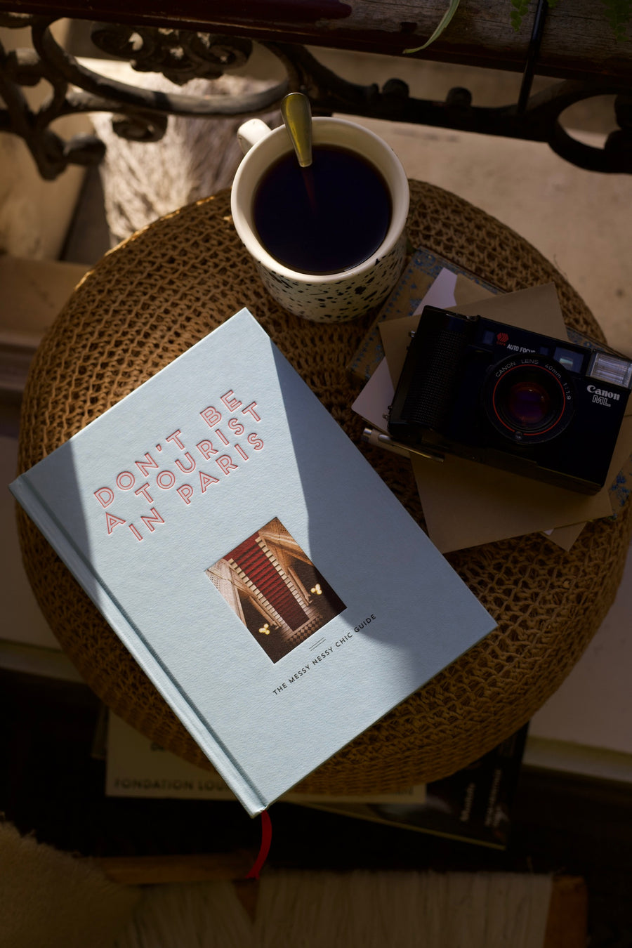 Inside the Don't Be a Tourist guides
