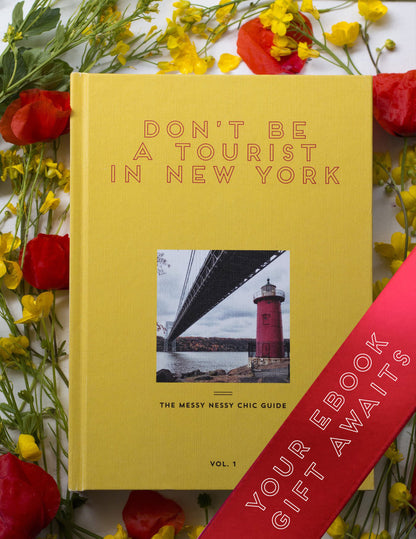 Don't be a Tourist in New York - eBook